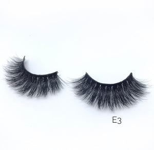 E3 lashes