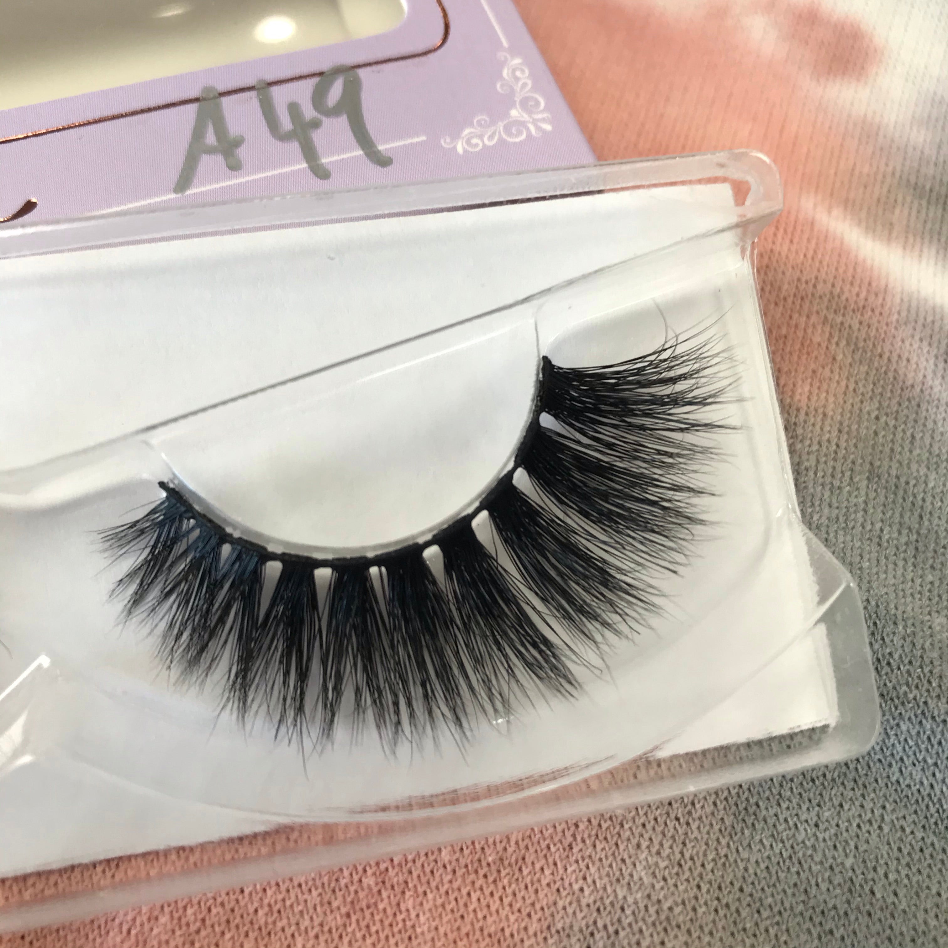 A49 lashes