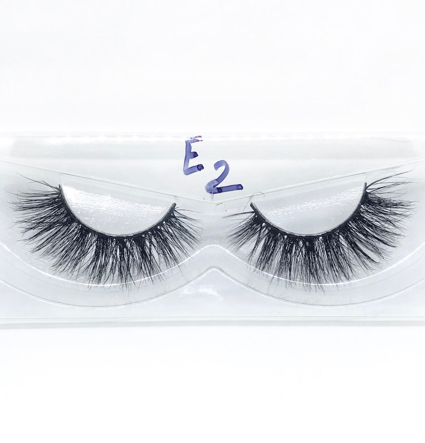 E2 lashes