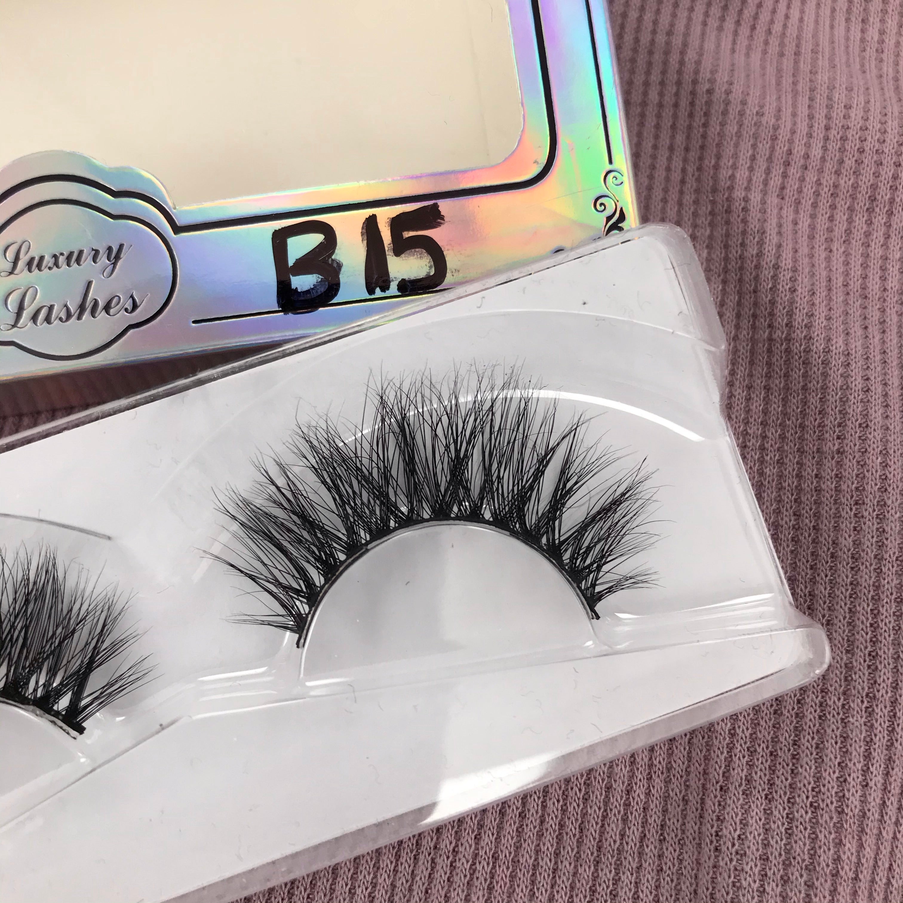 B15 Lashes