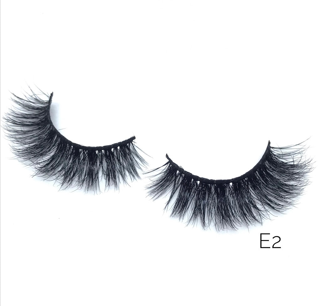 E2 lashes