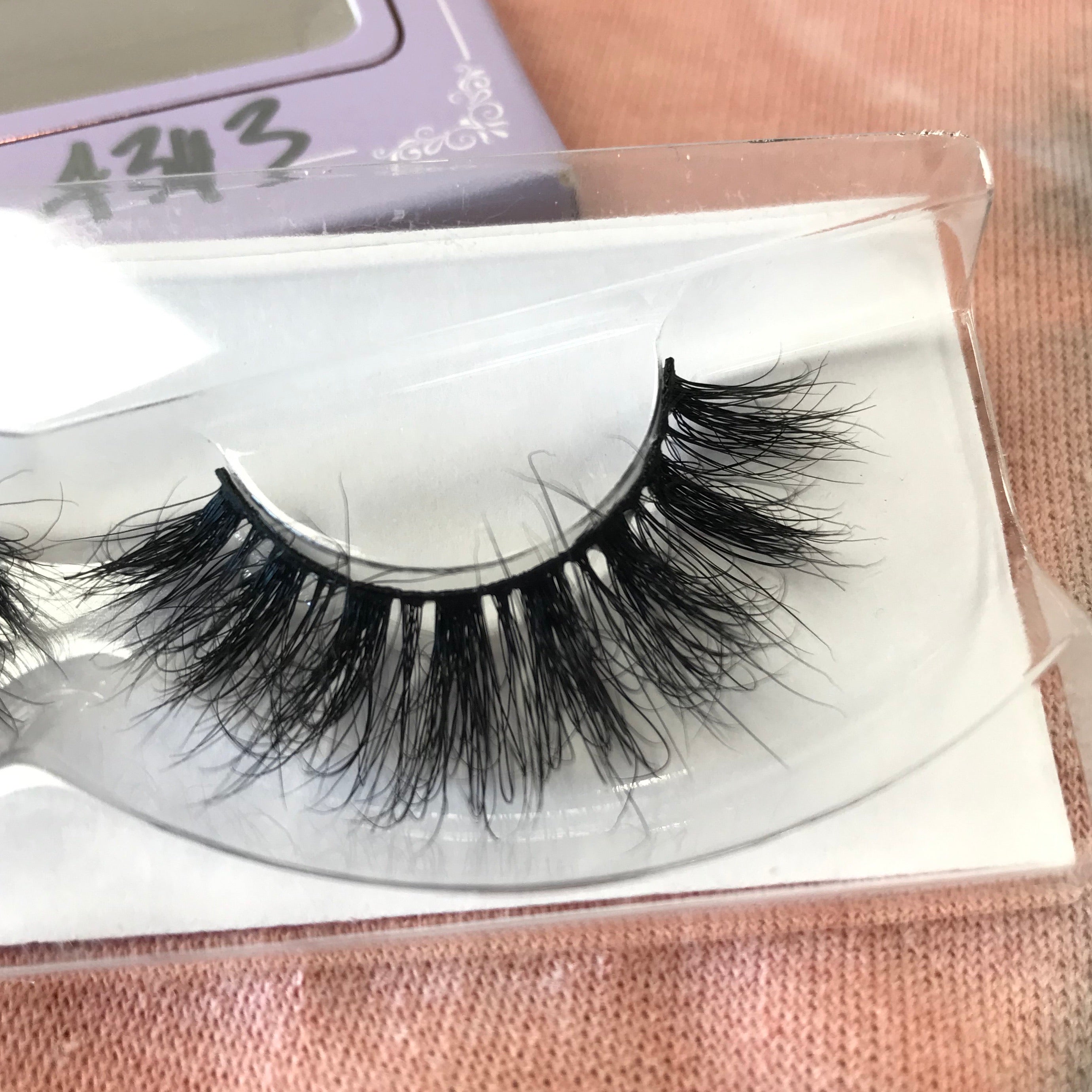 A343 lashes