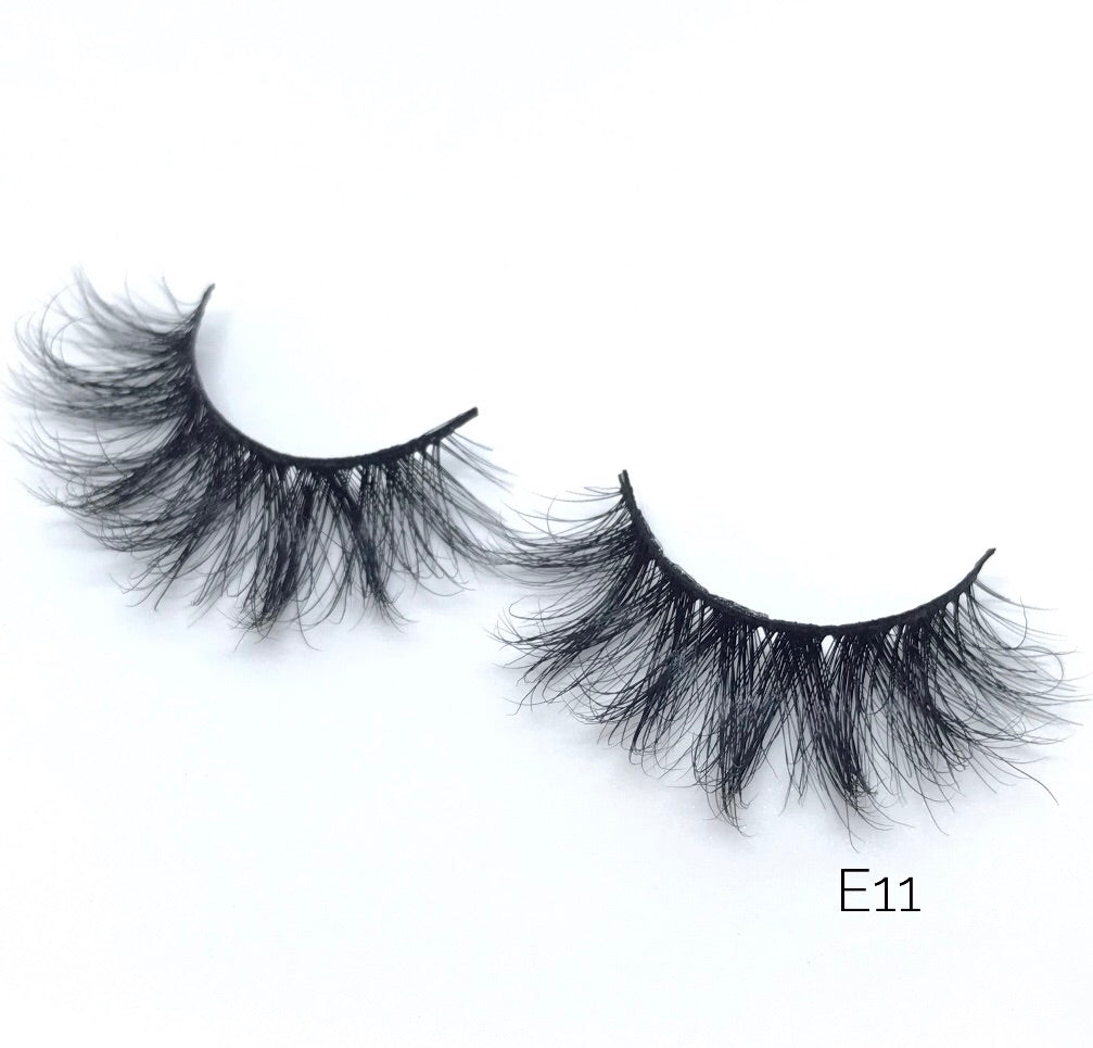 E11 lashes