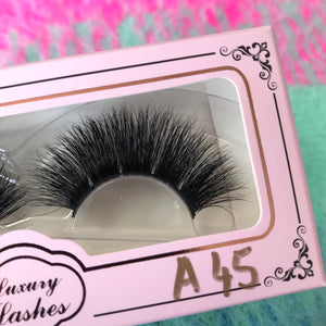 A45 Lashes