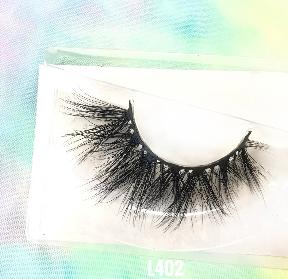 L402 lashes