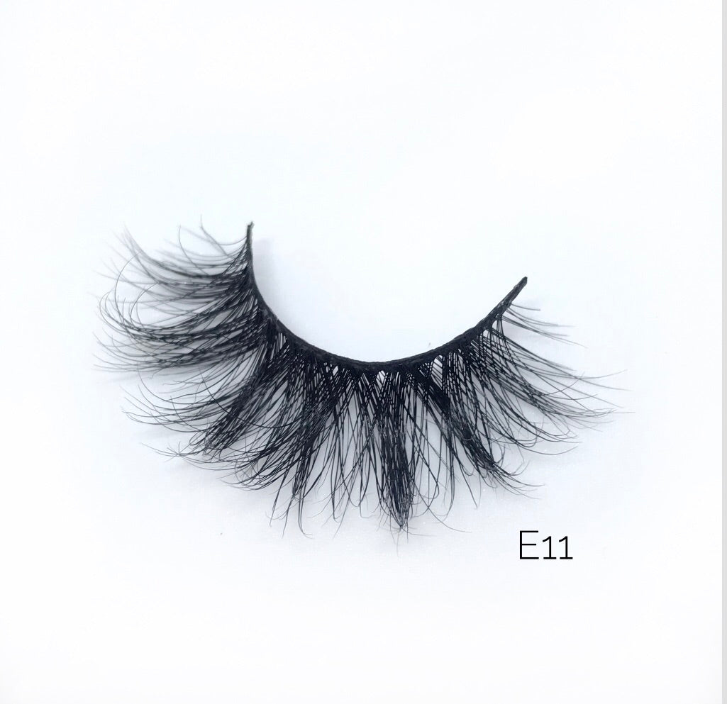 E11 lashes