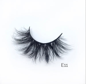 E11 lashes