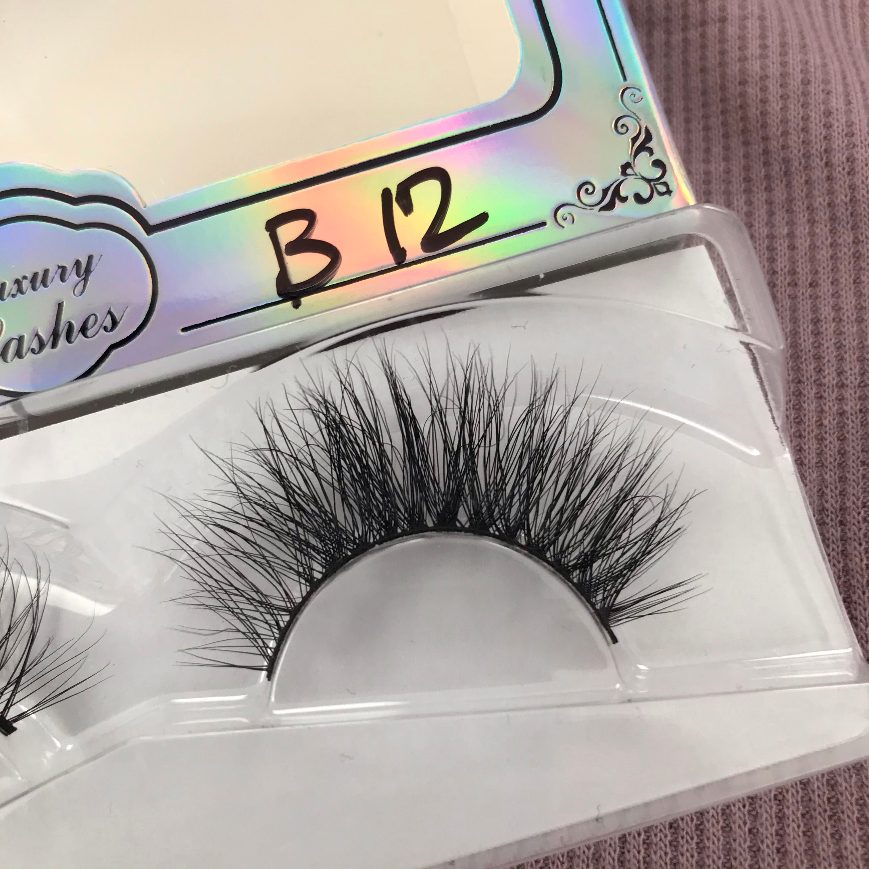 B12 Lashes