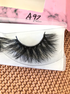 A92 Lashes