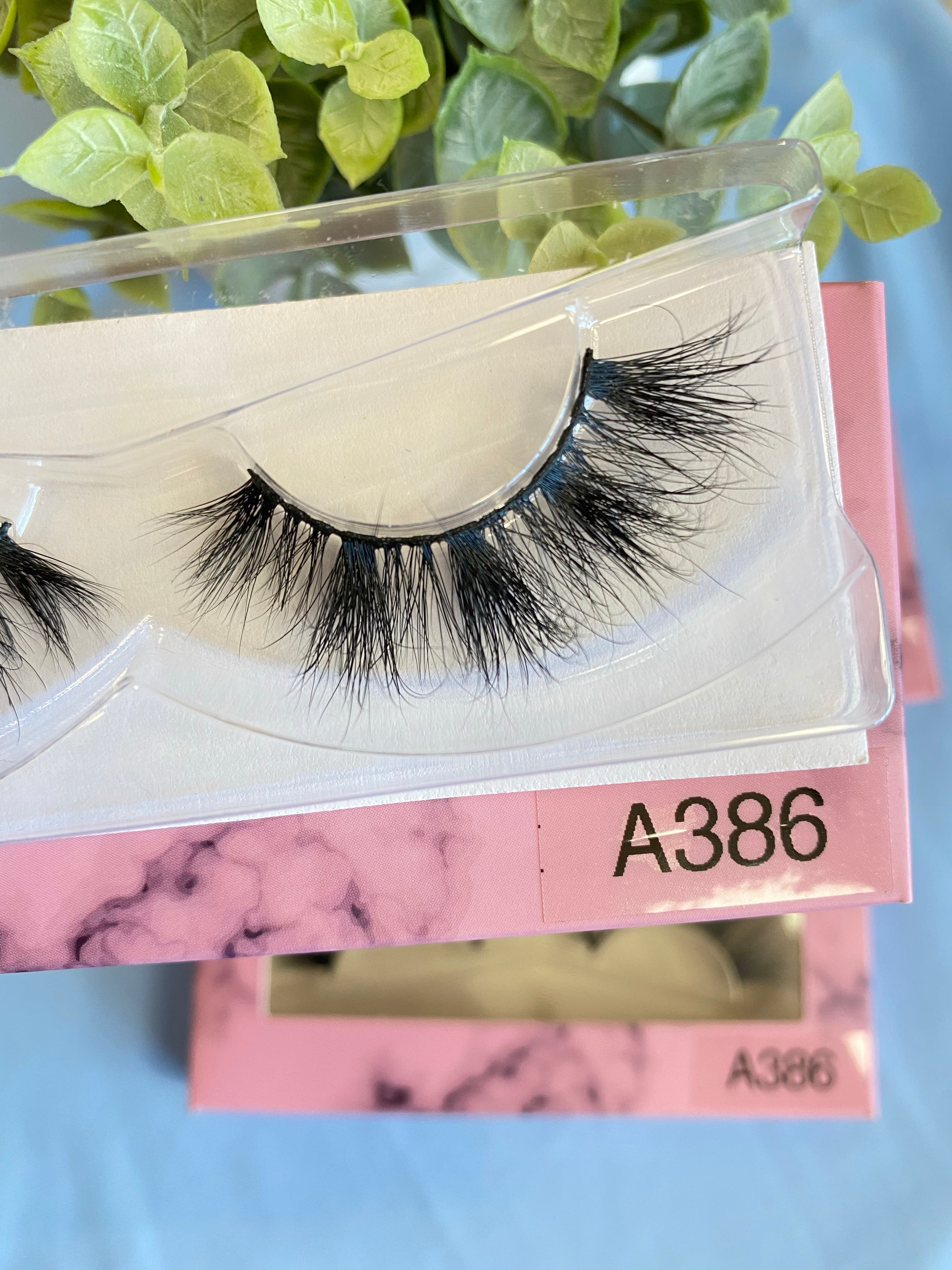 A386 Lashes