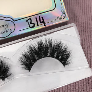 B14 lashes