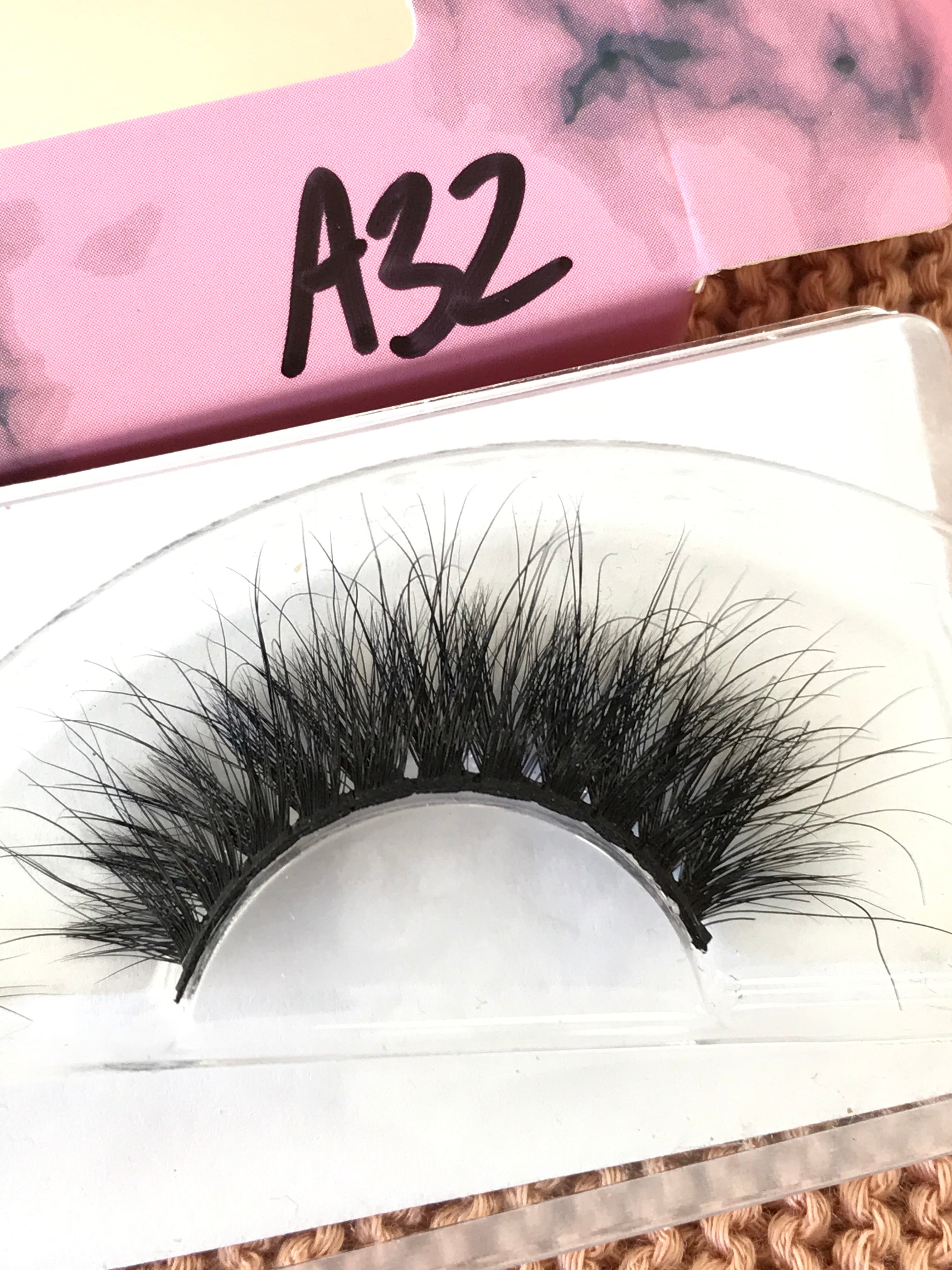 A32 Lashes