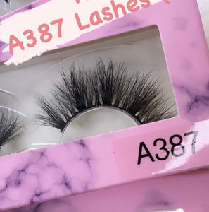 A387 Lashes