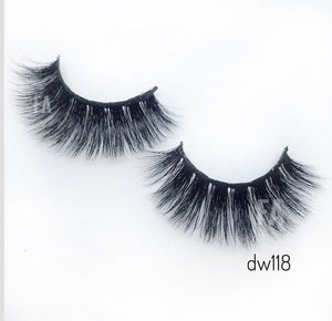 DW118 Lashes