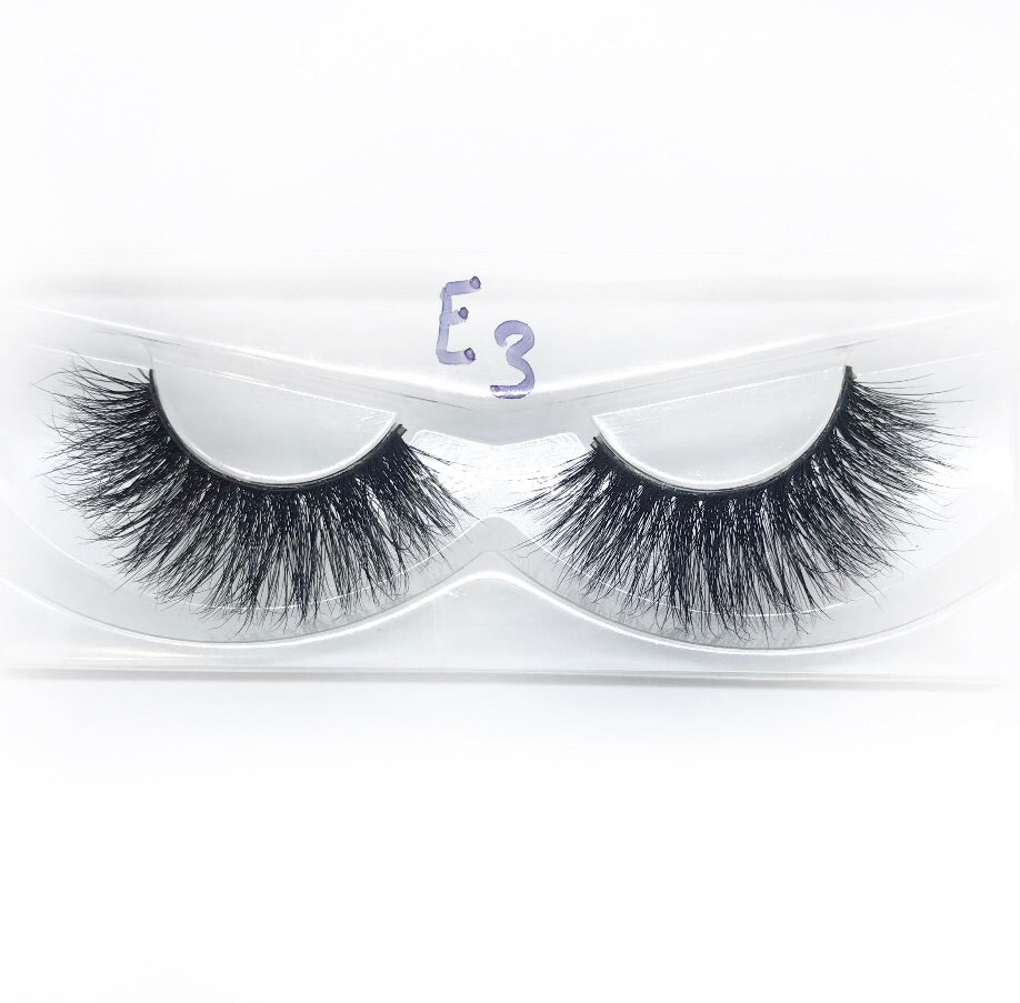 E3 lashes