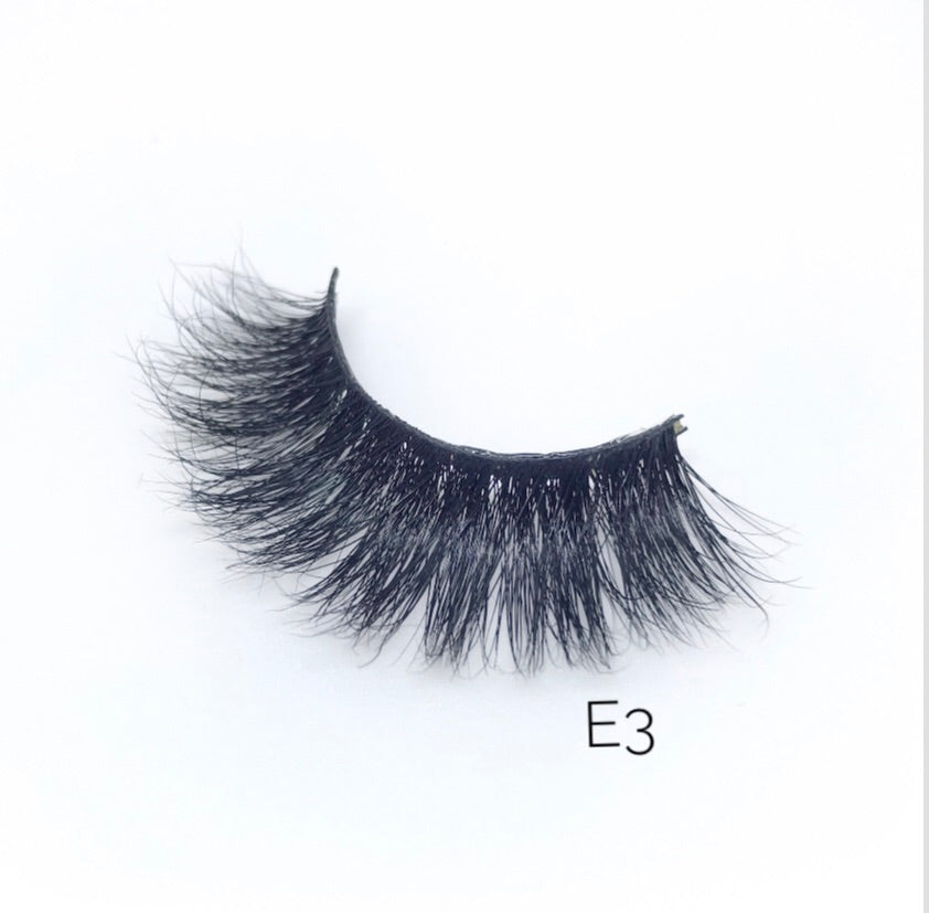 E3 lashes