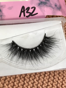 A32 Lashes