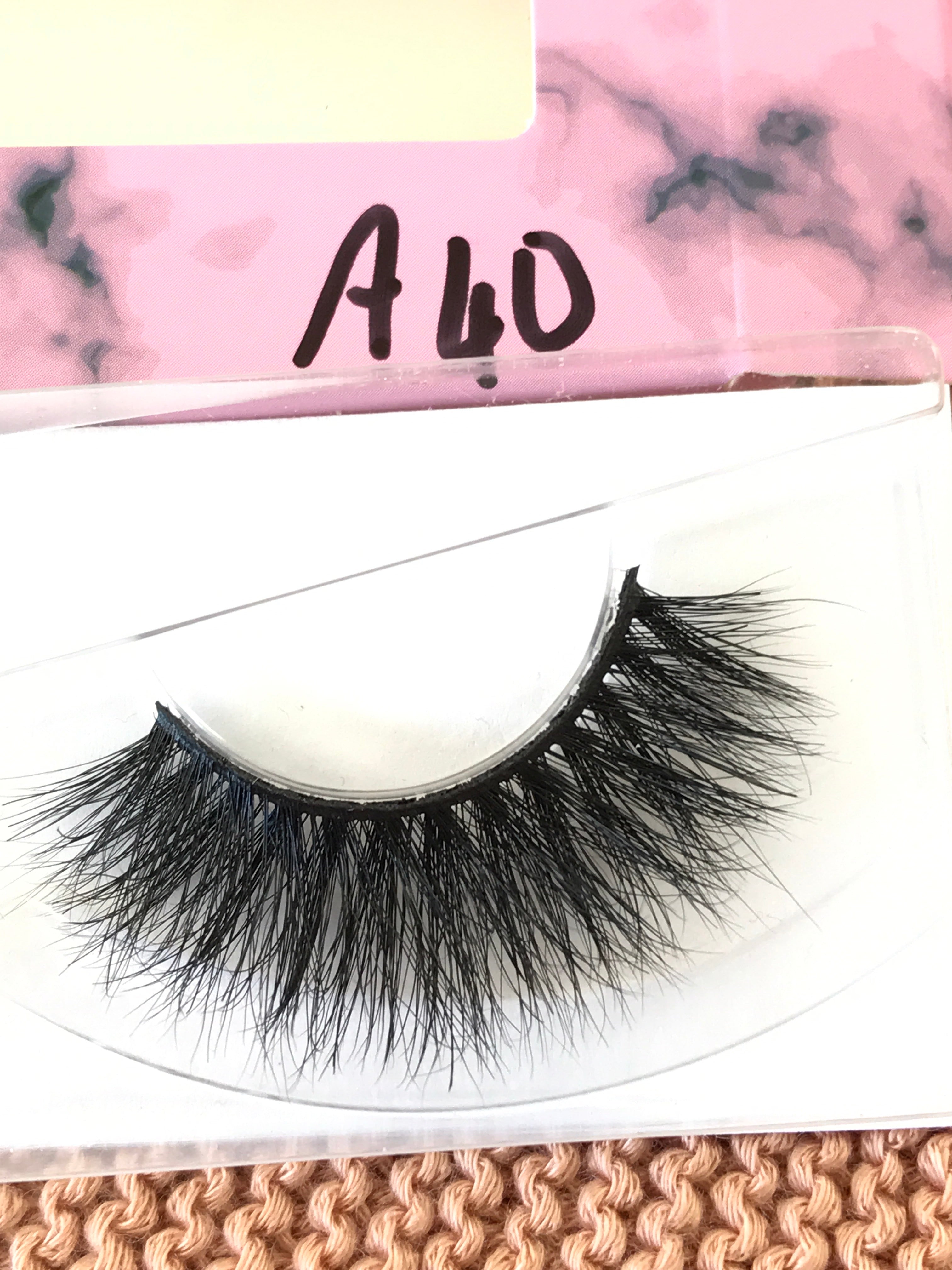 A40 Lashes