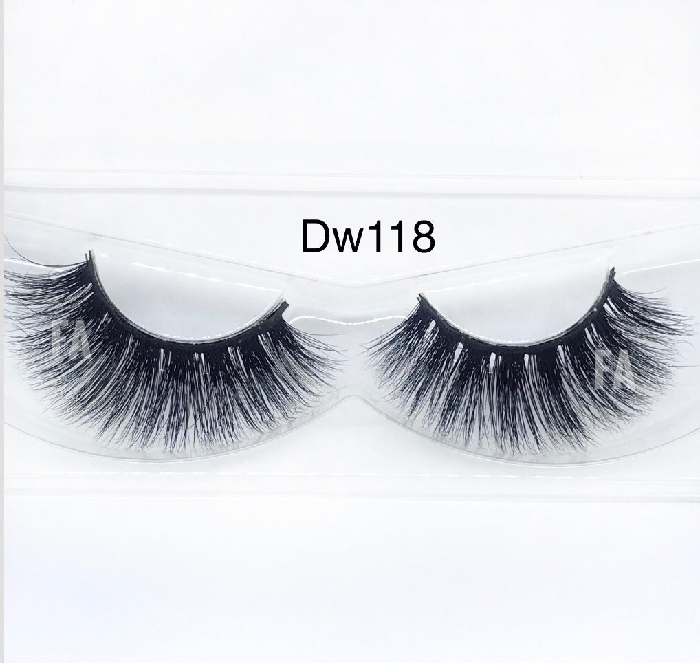 DW118 Lashes