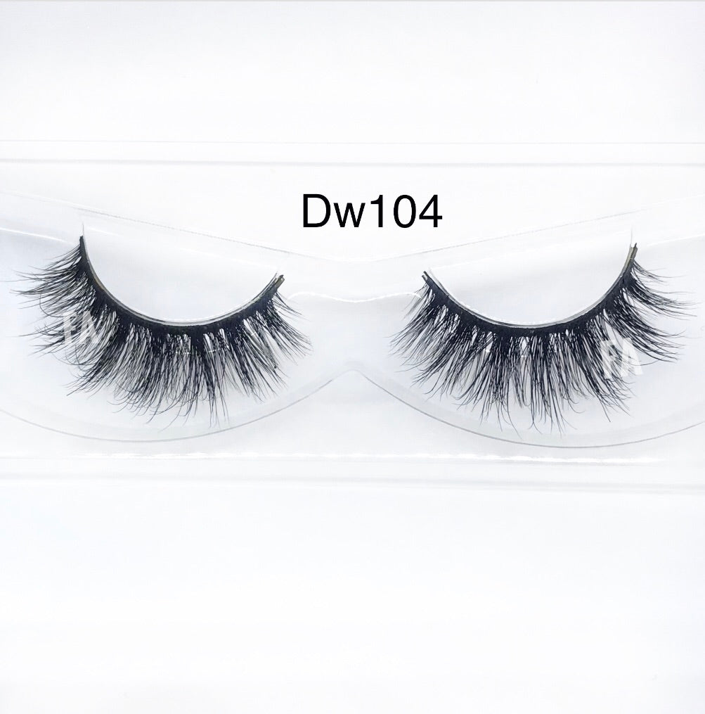 DW104 lashes