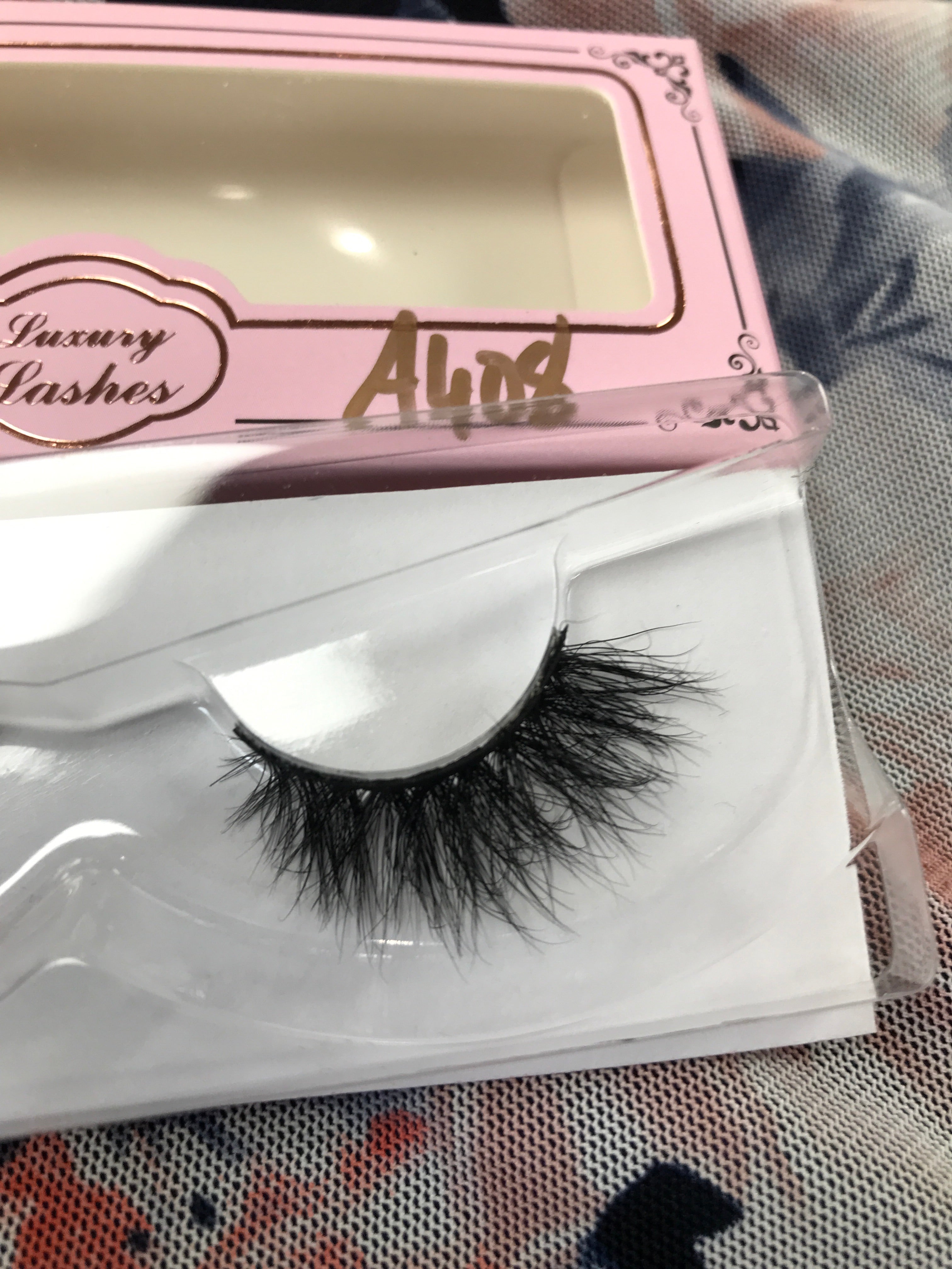 A408 Lashes