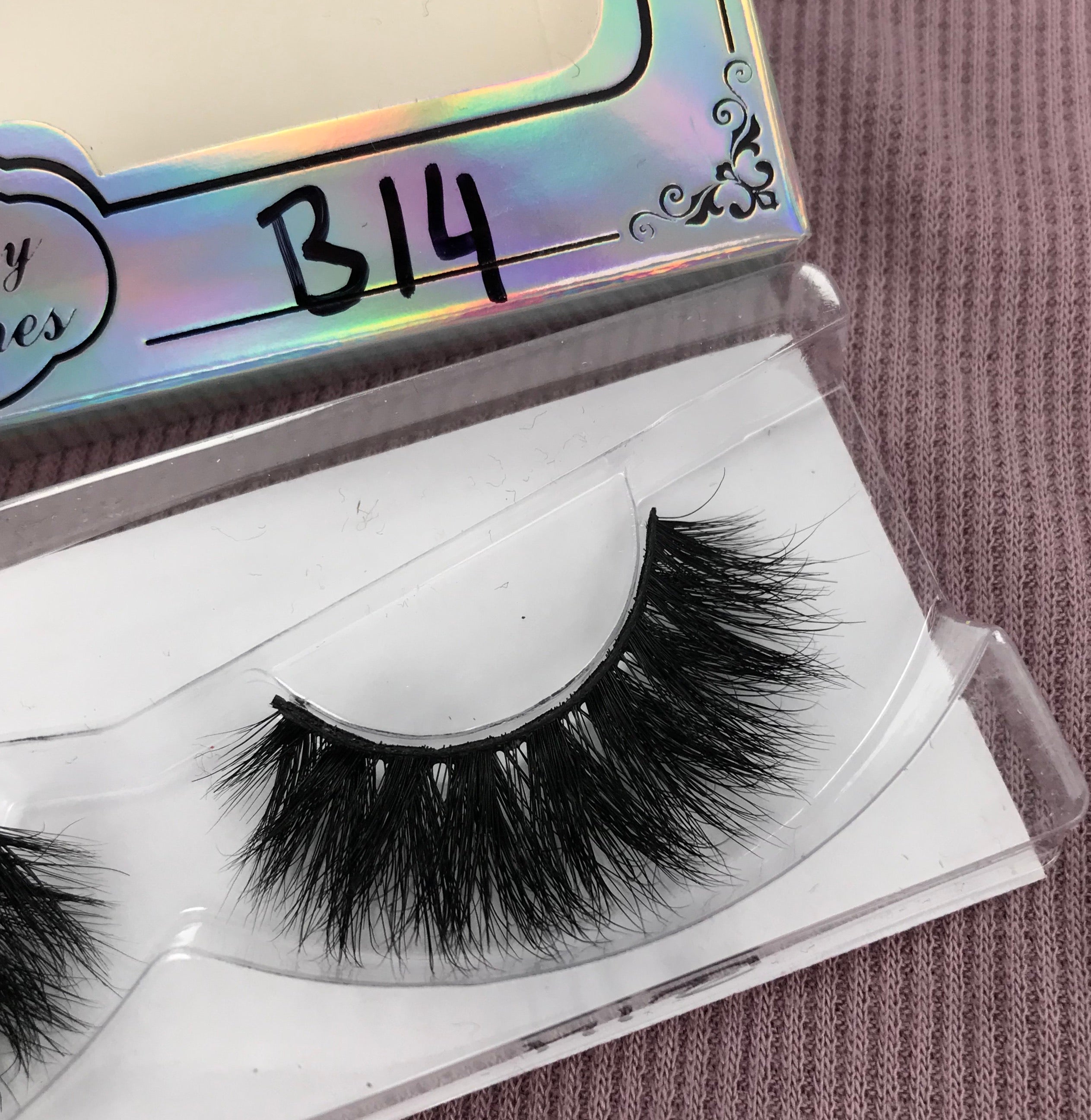 B14 lashes